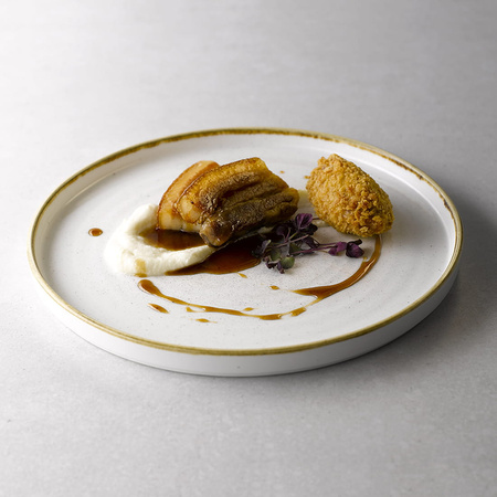 STONECAST BARLEY WHITE TALERZ ŚR. 260 MM