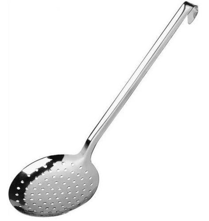 Łyżka cedzakowa monoblok, śr. 20 cm Stalgast Standard 324201