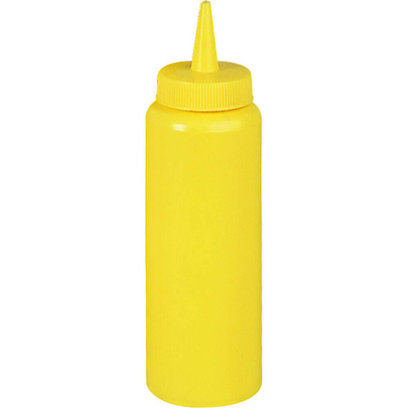 Dyspenser do sosów żółty 700 ml, Stalgast 065722