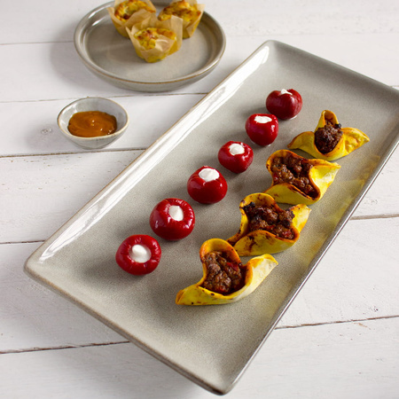 Pier talerz prostokątny 380x178 mm