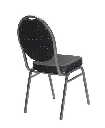 Krzesło bankietowe ARIZONA kolor czarny