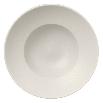 NEOFUSION talerz głęboki okrągły, śr.26cm, bialy