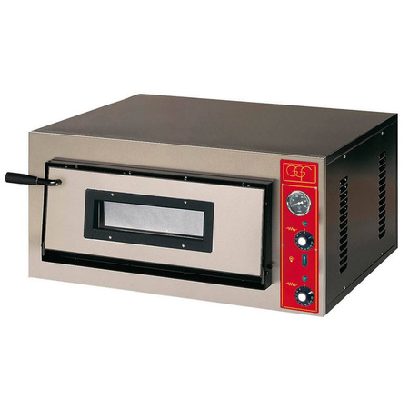 Piec elektryczny do pizzy 1 - komorowy Stalgast 781501