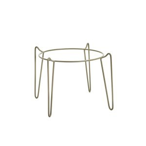 SERAX Metalowy stojak bufetowy wys. 22 cm, śr. 35 cm