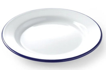 Talerz płytki emaliowany śr. 20 cm, Hendi 621226