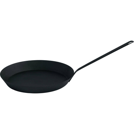 Patelnia, śr. 28 cm, stalowa z powłoką nieprzywierającą Stalgast 037280
