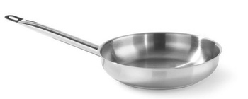 Patelnia, śr. 24 cm, nierdzewna Hendi Profi Line 835432