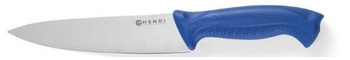 Nóż kucharski HACCP, dł. 32cm, niebieski, Hendi 842645