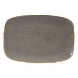 STONECAST PEPPERCORN GREY Półmisek Oblong 355 x 189 mm/6 szt.