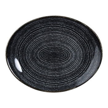 Talerz owalny 229x270 Characoal Black Studio Prints