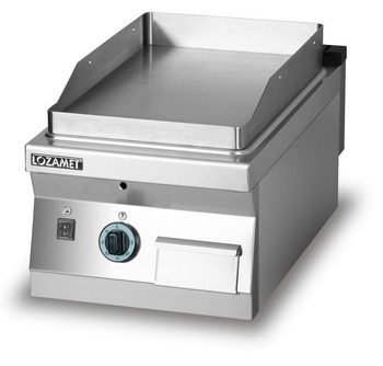 Grill płytowy gazowy - płyta gładka