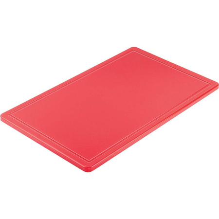 Deska do krojenia HACCP GN 1/1 cm, czerwona, Stalgast 341531