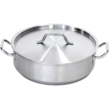 Garnek z pokrywą, poj. 11,2 l, śr. 36 cm, nierdzewny Stalgast 016362