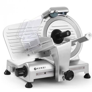 Krajalnica do wędlin Hendi Profi Line, nóż nierdzewny, śr. 22 cm