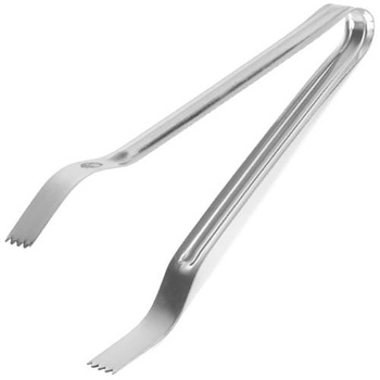 Szczypce do lodu, dł. 18 cm, nierdzewne - zestaw 2 szt. Hendi 523520