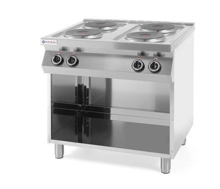 Kuchnia elektryczna 4 płytowa Hendi Kitchen Line 226223