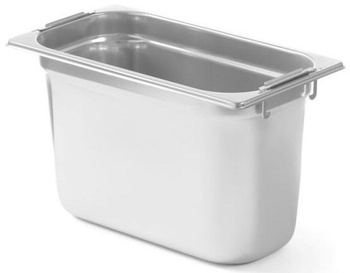 Pojemnik GN 1/3 z uchwytami, nierdzewny Hendi Profi Line 803509