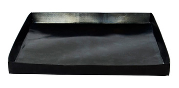 Pojemnik teflonowy 280x280x25 mm | zestaw 2 szt. | QPT28