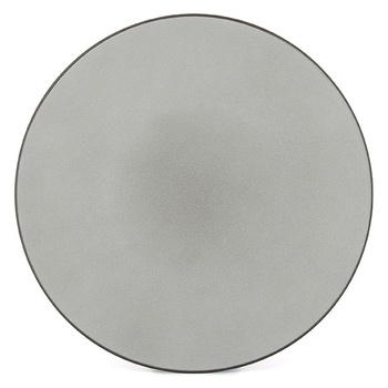 Equinoxe talerz płaski 28 cm szary