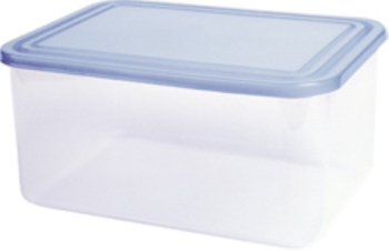 POJEMNIK DO PRZECHOWYWANIA ŻYWNOŚCI PROSTOKĄTNY POJ. 3 L