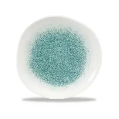 Talerz płytki organic 286 mm Raku Jade Green