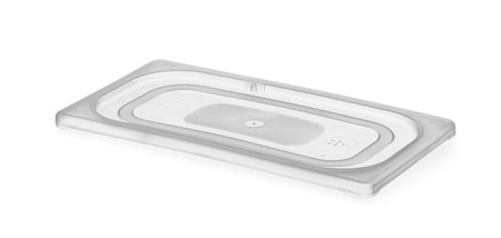 Pokrywa GN 1/1, polipropylen przezroczysty Hendi 880609