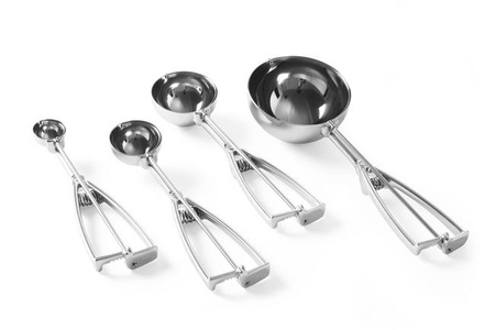 Porcjoner (gałkownica) Stockel, poj. 1/40 l, nierdzewny