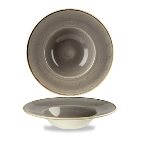 STONECAST GREY TALERZ ŚR. 240 MM