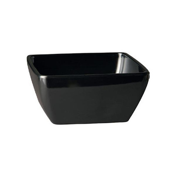 PURE miska kwadratowa 125 mm 0.4 L czarna