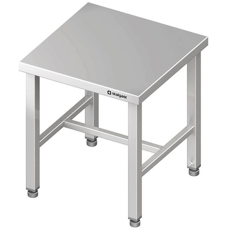 Podstawa nierdzewna pod garnki 50x50x45 cm, Stalgast 010505