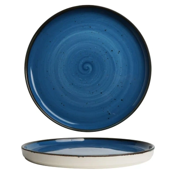 Talerz z wysokim rantem 210 mm Iris