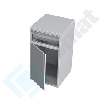 Szafka na pojemnik na odpadki 600x700 mm KKT-458