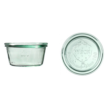 Słoik Mold 290 ml z pokrywą - op. 6 szt