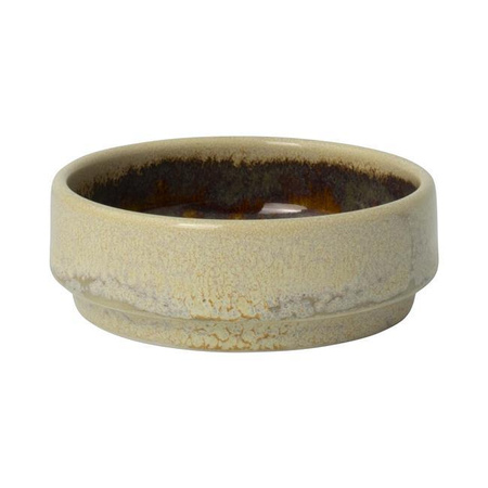 Miska sztaplowana 75 mm Aurora Vesuvius Amber