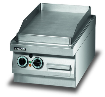 Grill płytowy elektryczny -płyta gładka