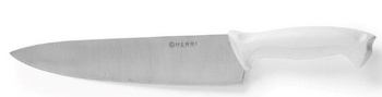 Nóż kucharski HACCP, dł. 38,5 cm, biały, Hendi 842751