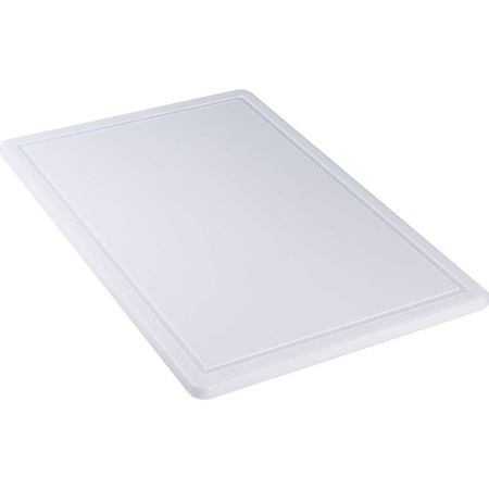 Deska do krojenia HACCP 60x40 cm, biała, Stalgast 341635