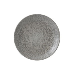 EVO ORIGINS NATURAL GREY Talerz płytki Coupe 165 mm/12 szt