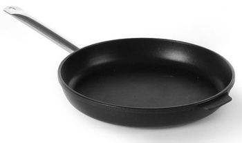 Patelnia, śr. 32 cm, aluminiowa z powłoką tytanową Hendi 629307