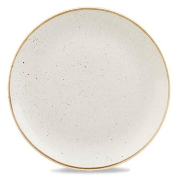 STONECAST BARLEY WHITE TALERZ PŁASKI COUPE ŚR. 324 MM