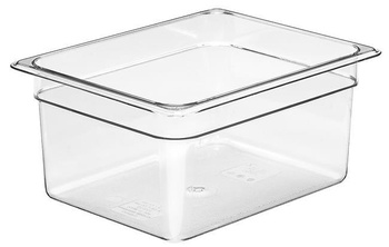 Pojemnik z poliwęglanu CAMWEAR GN 1/2 8,9 l, H 150 mm CAMBRO