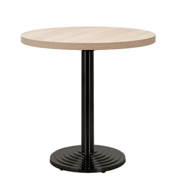 Stolik kawiarniany ARP0610 – okrągły Fi68cm, dąb sonoma