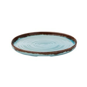 HARVEST TURQUOISE Talerz płytki Walled 260 x 20 mm/6 szt.