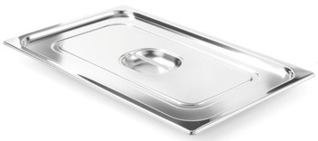 Pokrywa GN 1/1, nierdzewna Hendi Profi Line 804100