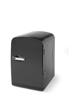 Lodówka na mleko czarna HEndi 943434