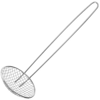 Sito do frytownic, śr. 10 cm, druciany uchwyt Hendi 640104