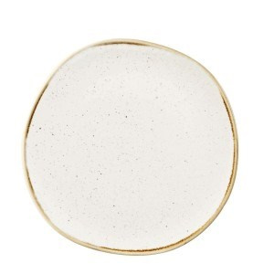 STONECAST BARLEY WHITE Talerz płytki Organic 264 mm/12 szt.
