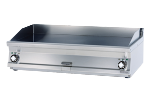 FTRT-712 ETS ﻿﻿Płyta grillowa elektryczna ryflowana chromowana