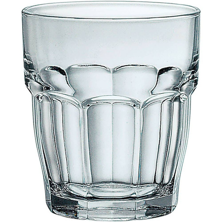 Szklanka niska Bormioli Rocco, Rock Bar poj. 390 ml - kpl. 6 szt
