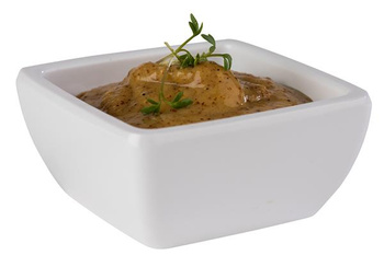 PURE miska kwadratowa 65 x 65 mm 0.05L biała